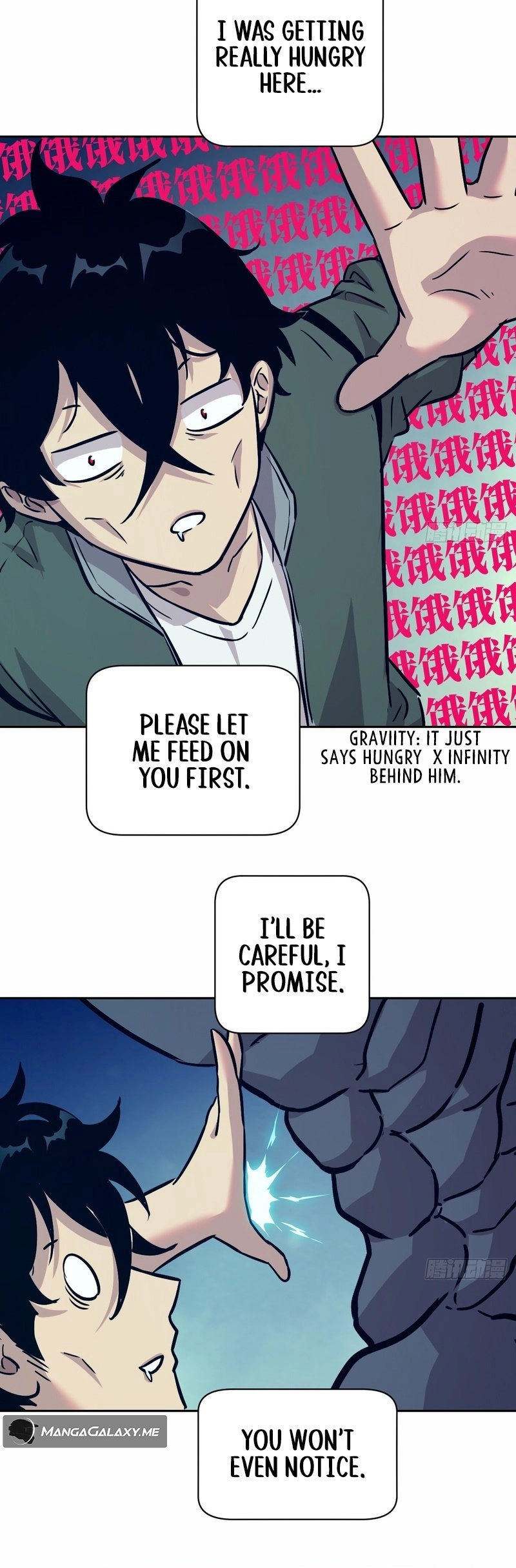 Left Handed Mutation Chapter 8 - Page 6
