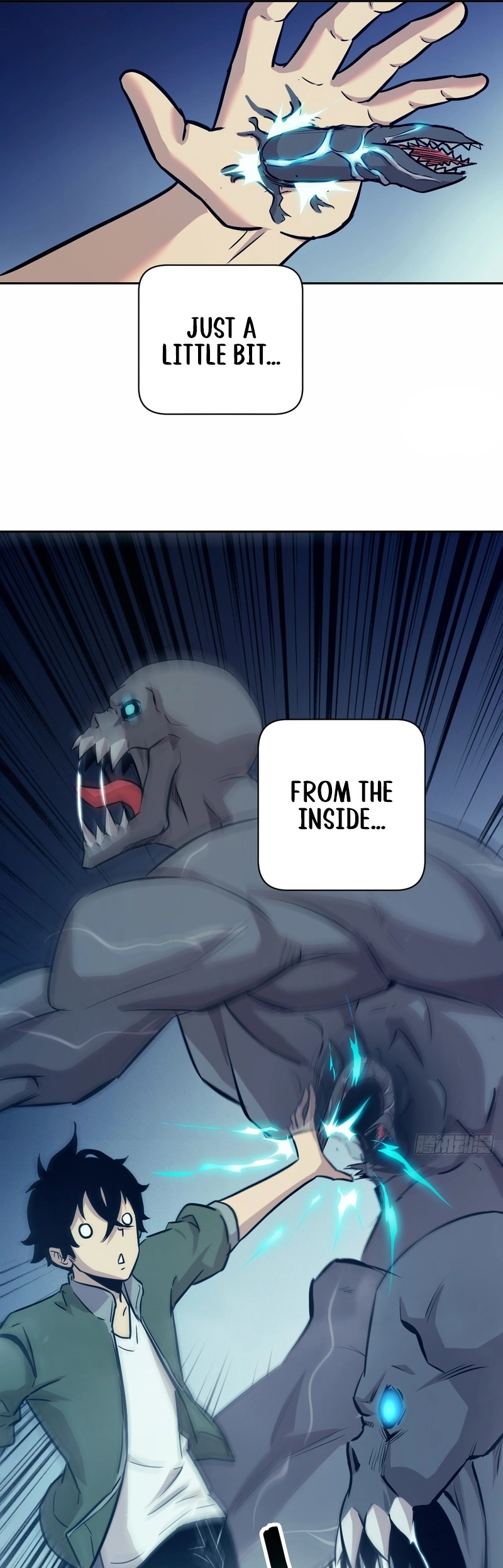 Left Handed Mutation Chapter 8 - Page 7