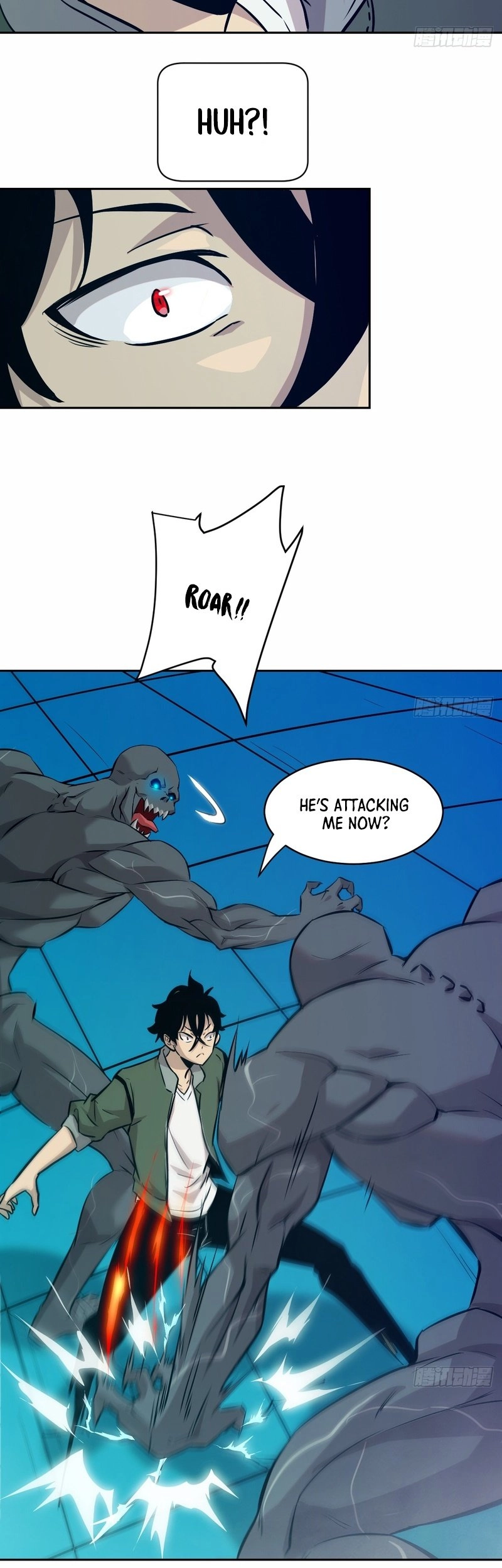 Left Handed Mutation Chapter 8 - Page 9