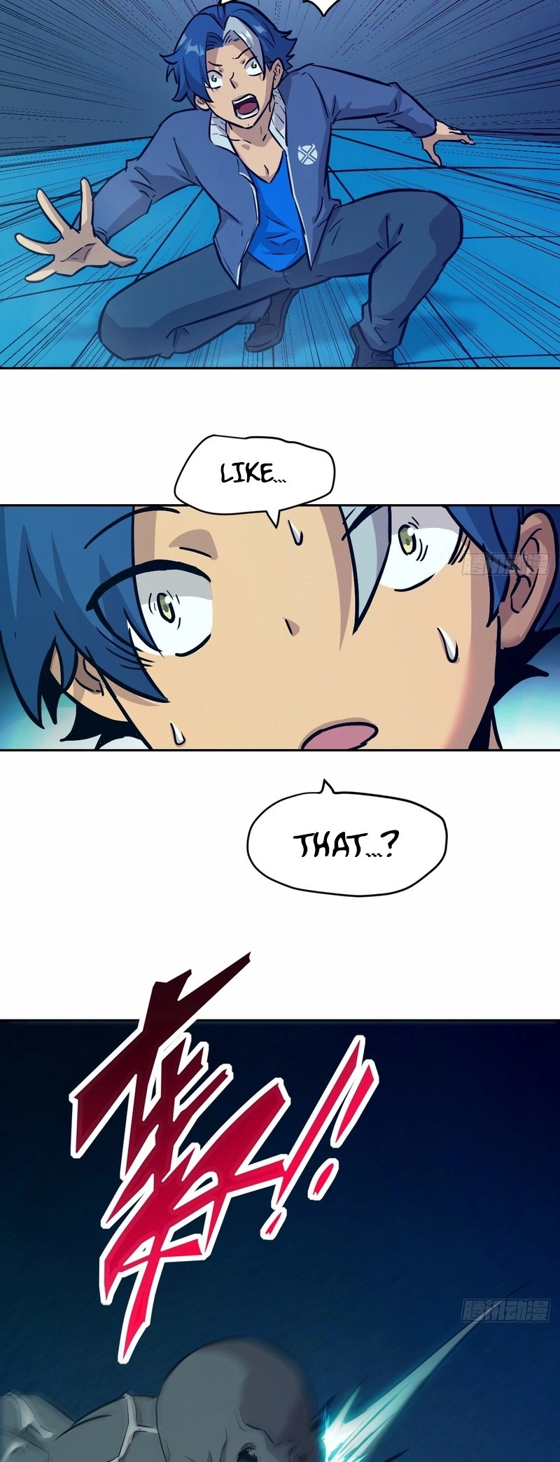 Left Handed Mutation Chapter 8 - Page 11