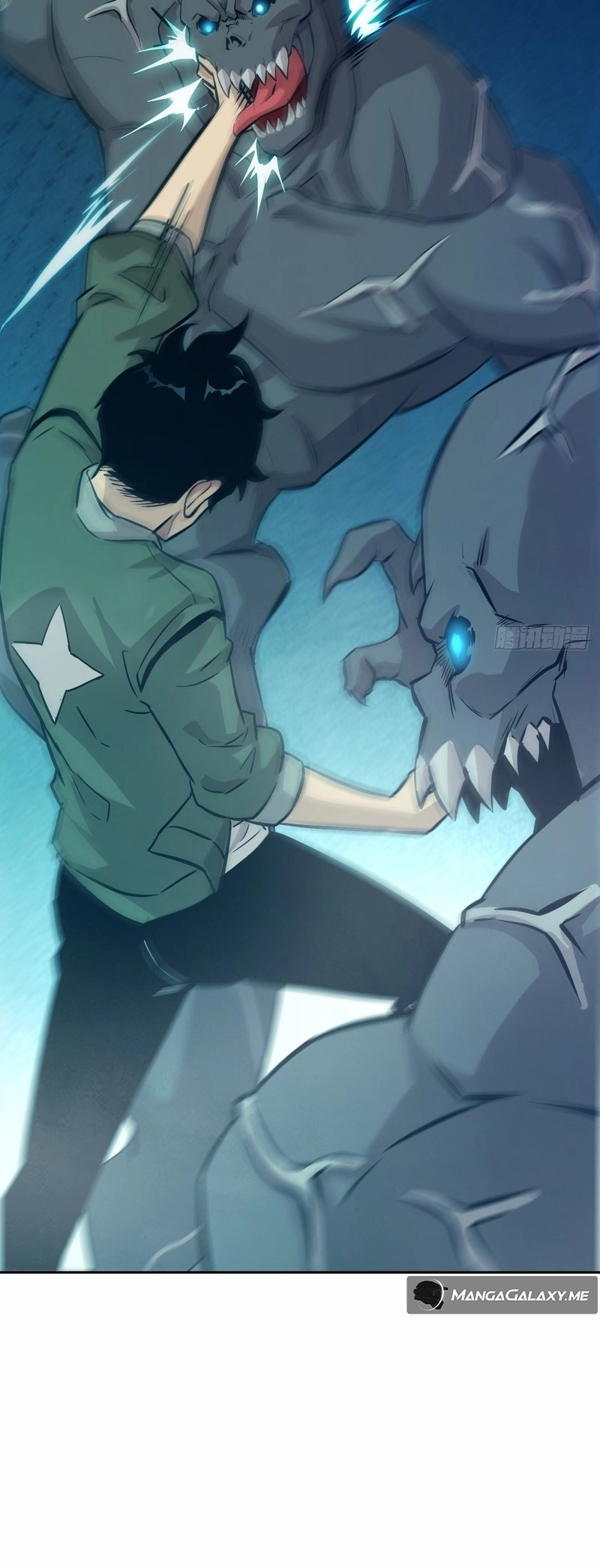 Left Handed Mutation Chapter 8 - Page 12