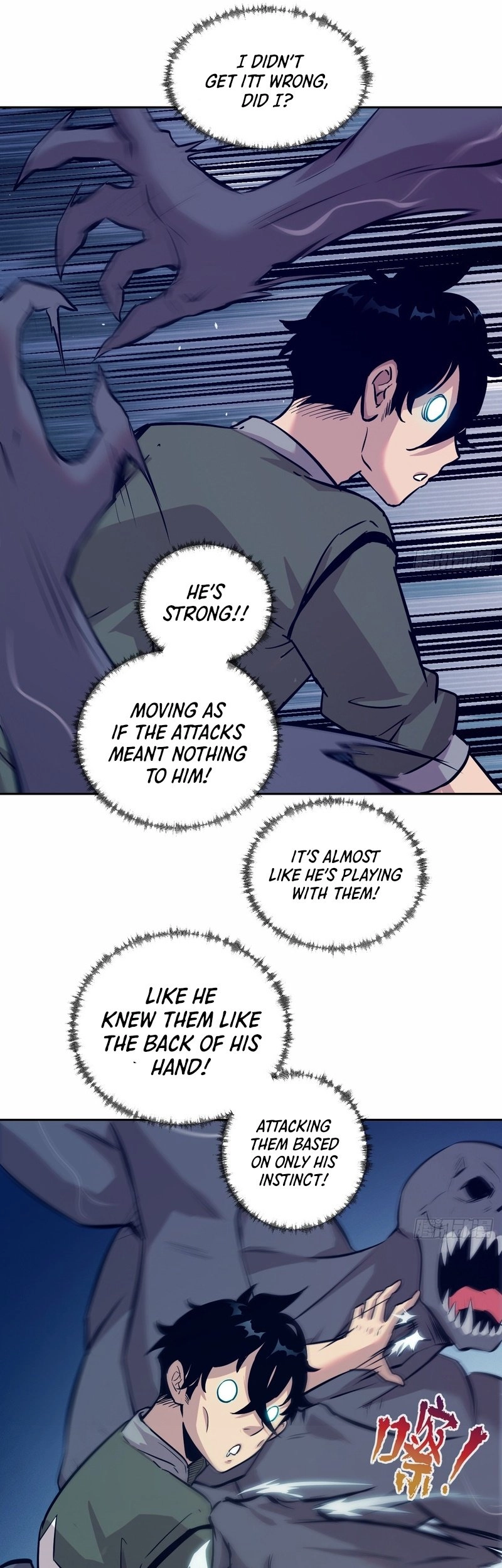 Left Handed Mutation Chapter 8 - Page 13