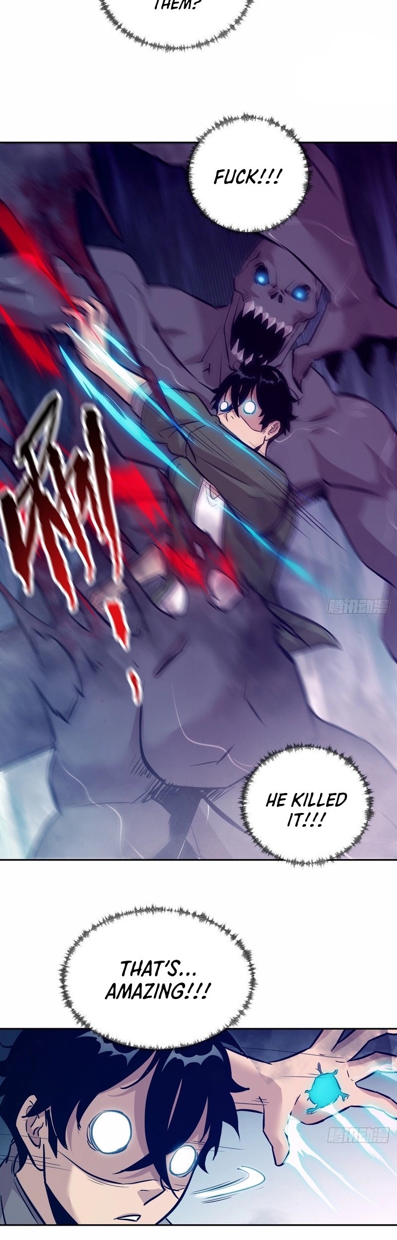 Left Handed Mutation Chapter 8 - Page 15