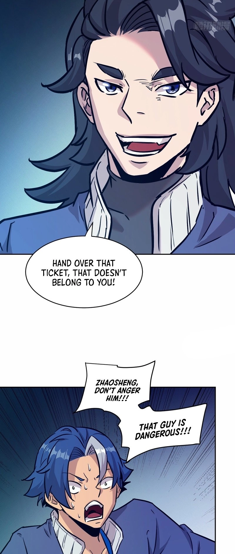 Left Handed Mutation Chapter 8 - Page 20