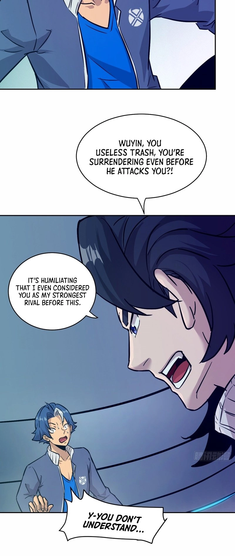 Left Handed Mutation Chapter 8 - Page 21