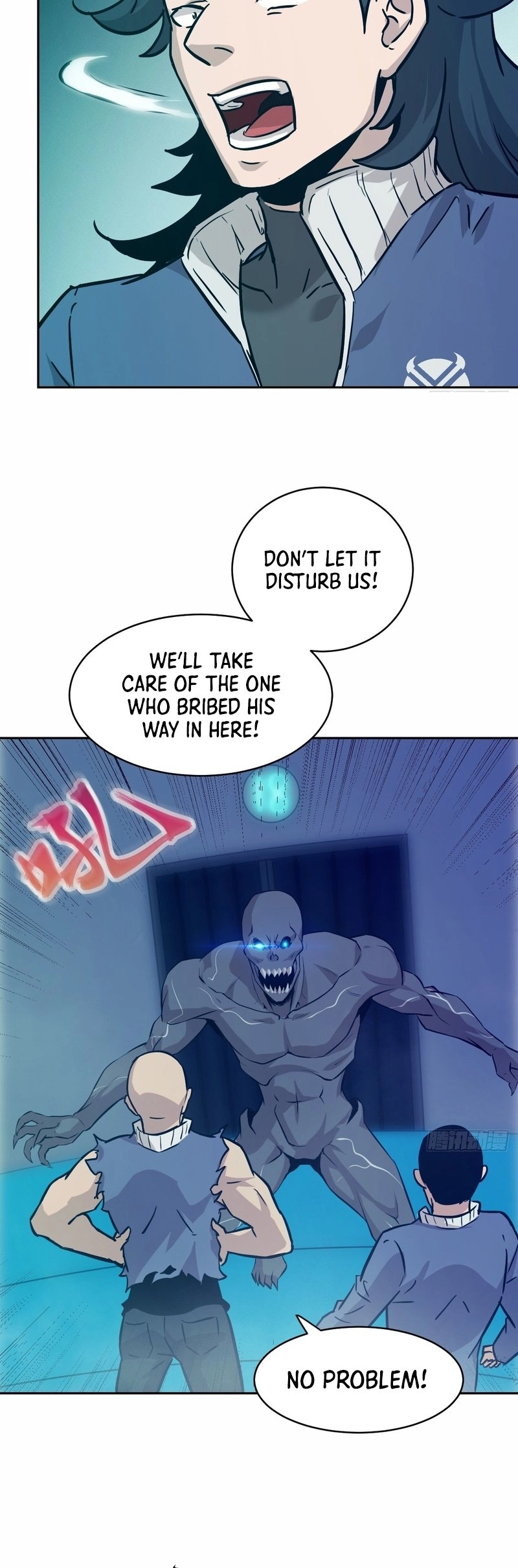 Left Handed Mutation Chapter 8 - Page 23