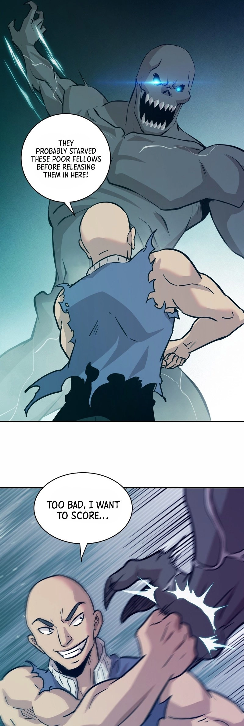 Left Handed Mutation Chapter 8 - Page 25