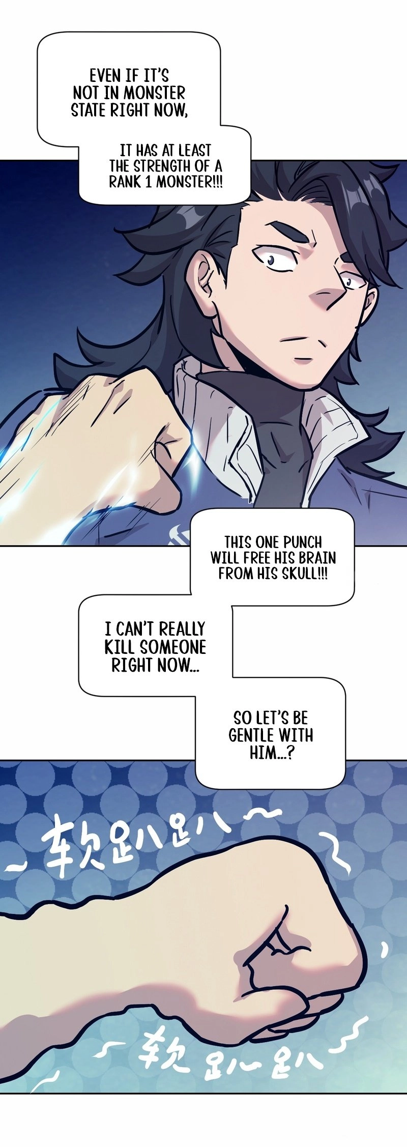 Left Handed Mutation Chapter 9 - Page 3