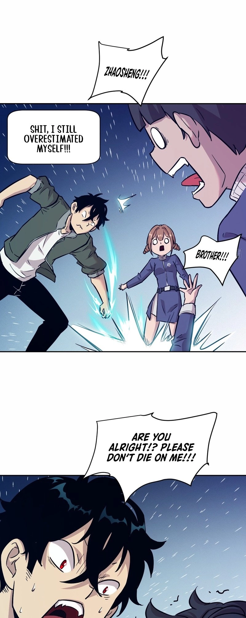 Left Handed Mutation Chapter 9 - Page 5