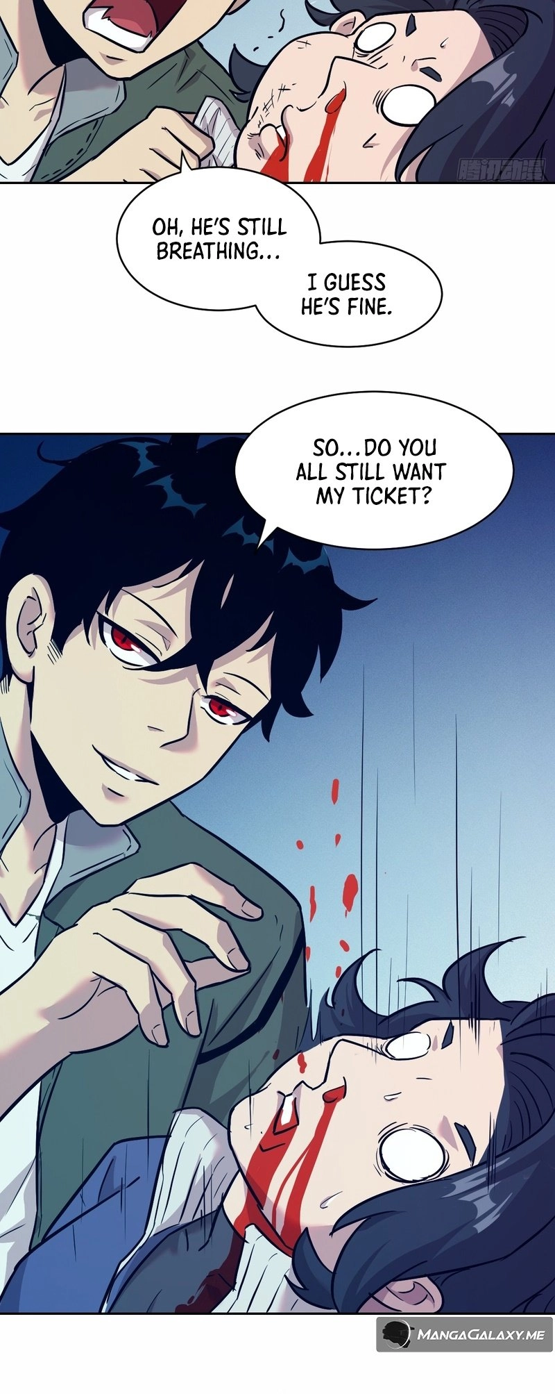 Left Handed Mutation Chapter 9 - Page 6