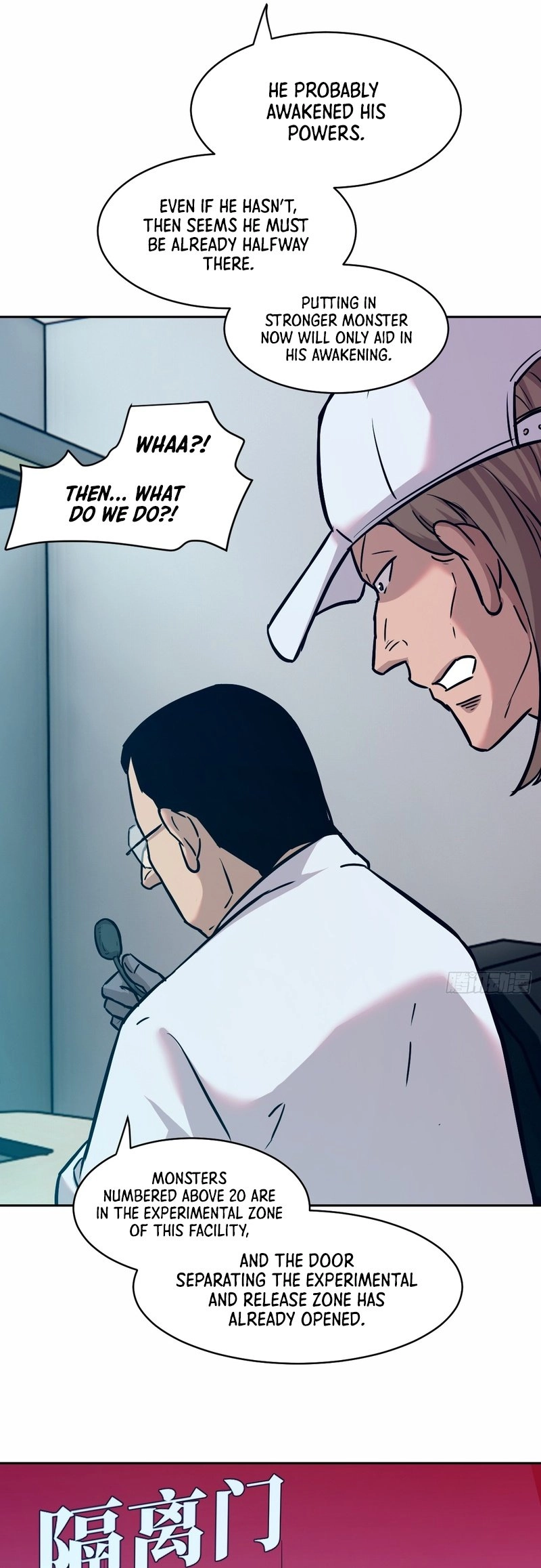 Left Handed Mutation Chapter 9 - Page 13