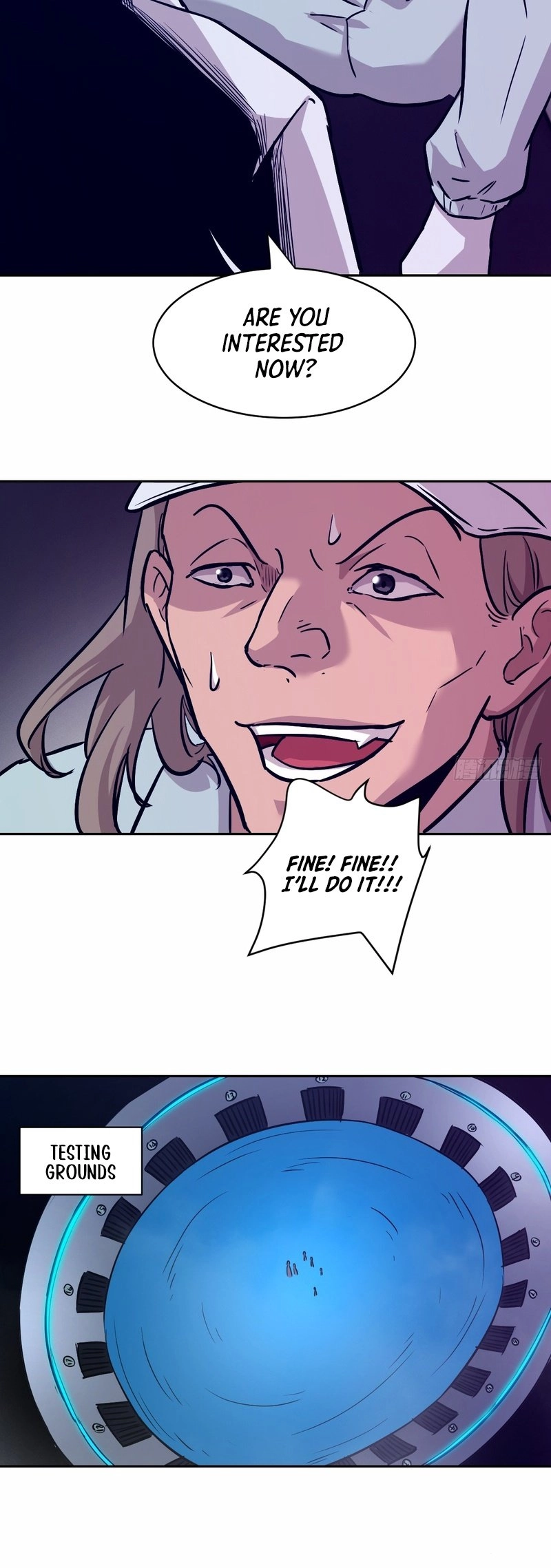Left Handed Mutation Chapter 9 - Page 20