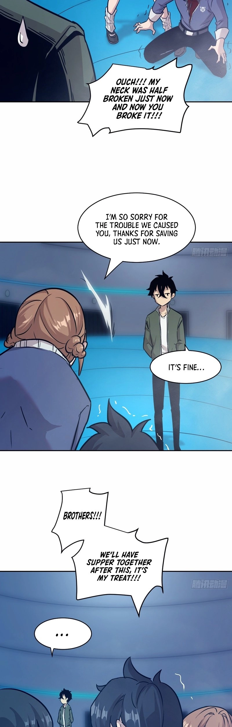 Left Handed Mutation Chapter 9 - Page 23