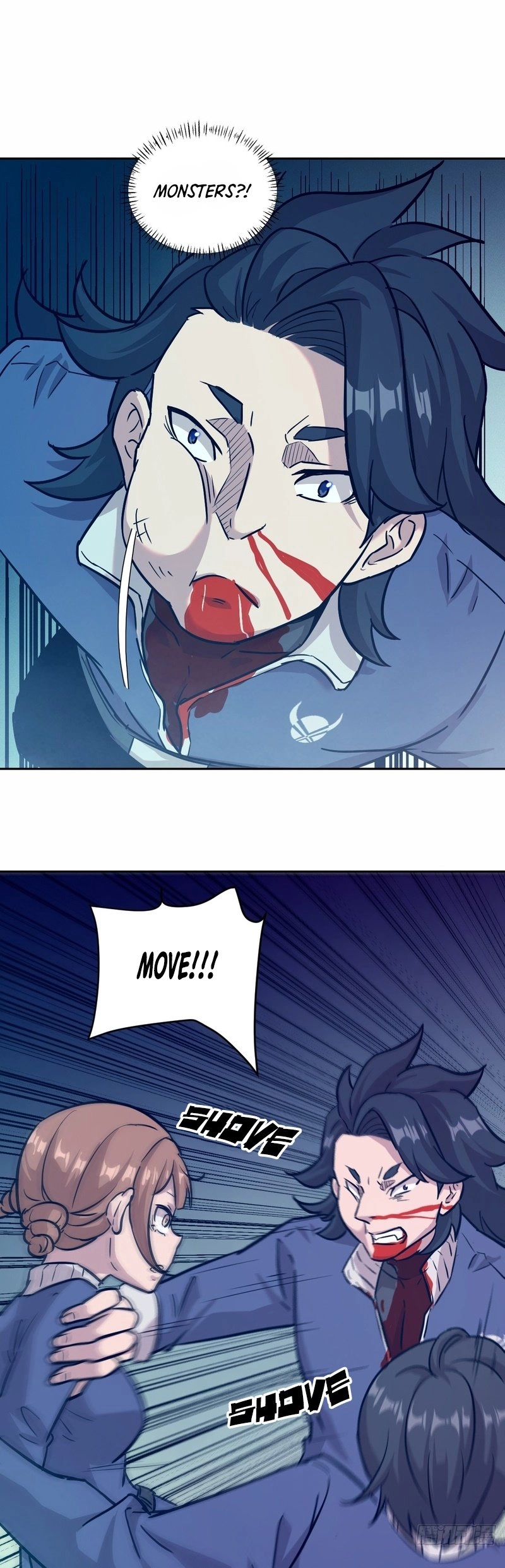 Left Handed Mutation Chapter 9 - Page 26