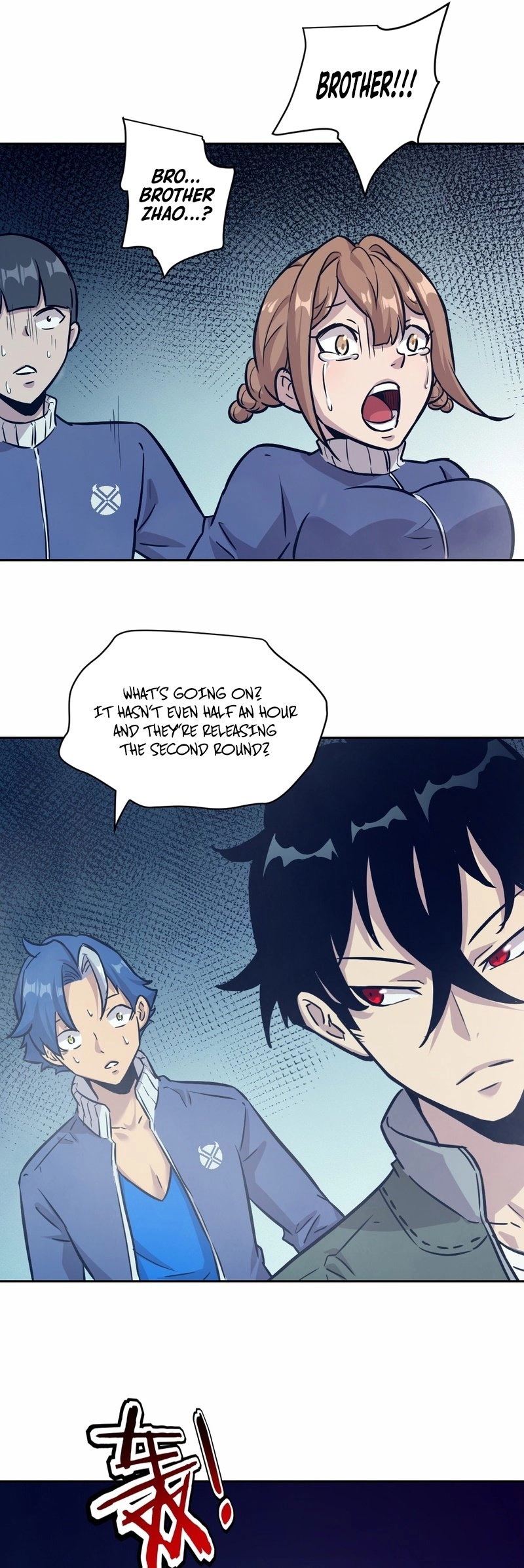 Left Handed Mutation Chapter 9 - Page 28