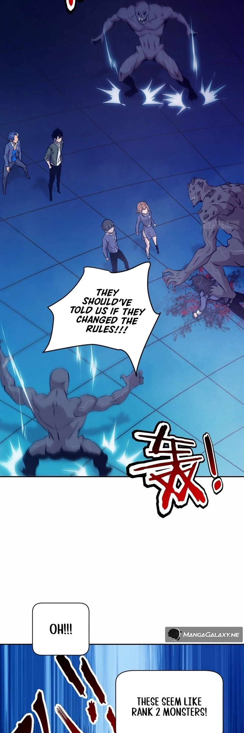 Left Handed Mutation Chapter 9 - Page 29