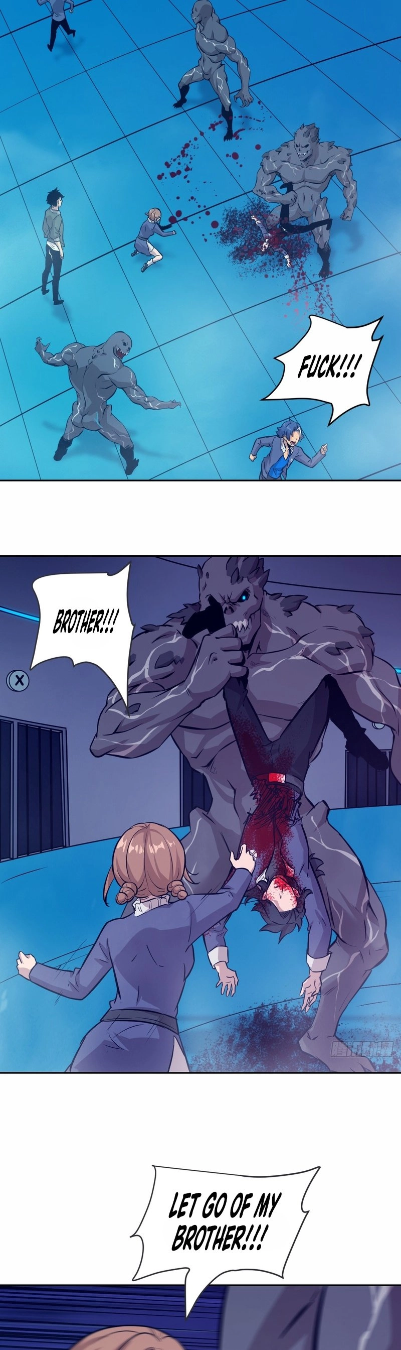 Left Handed Mutation Chapter 10 - Page 3
