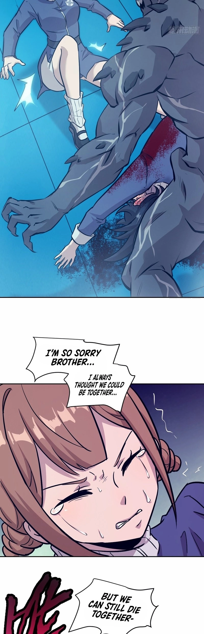 Left Handed Mutation Chapter 10 - Page 5