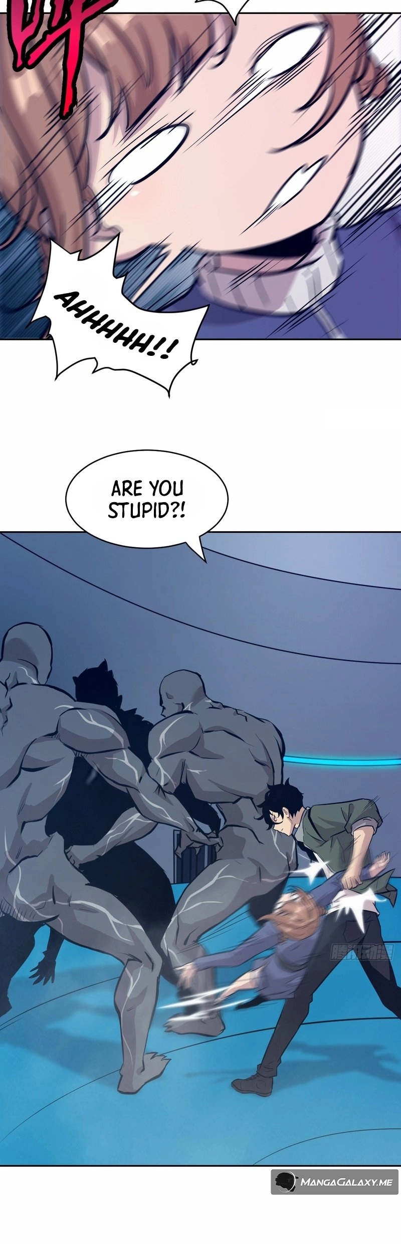 Left Handed Mutation Chapter 10 - Page 6