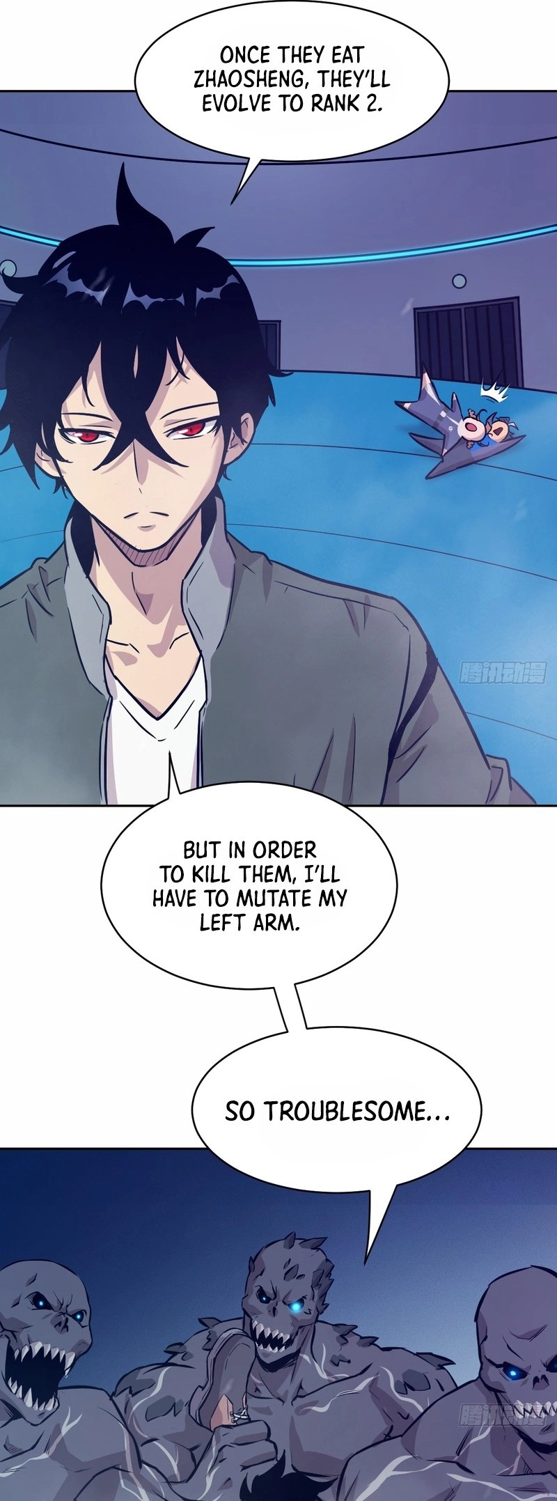 Left Handed Mutation Chapter 10 - Page 10