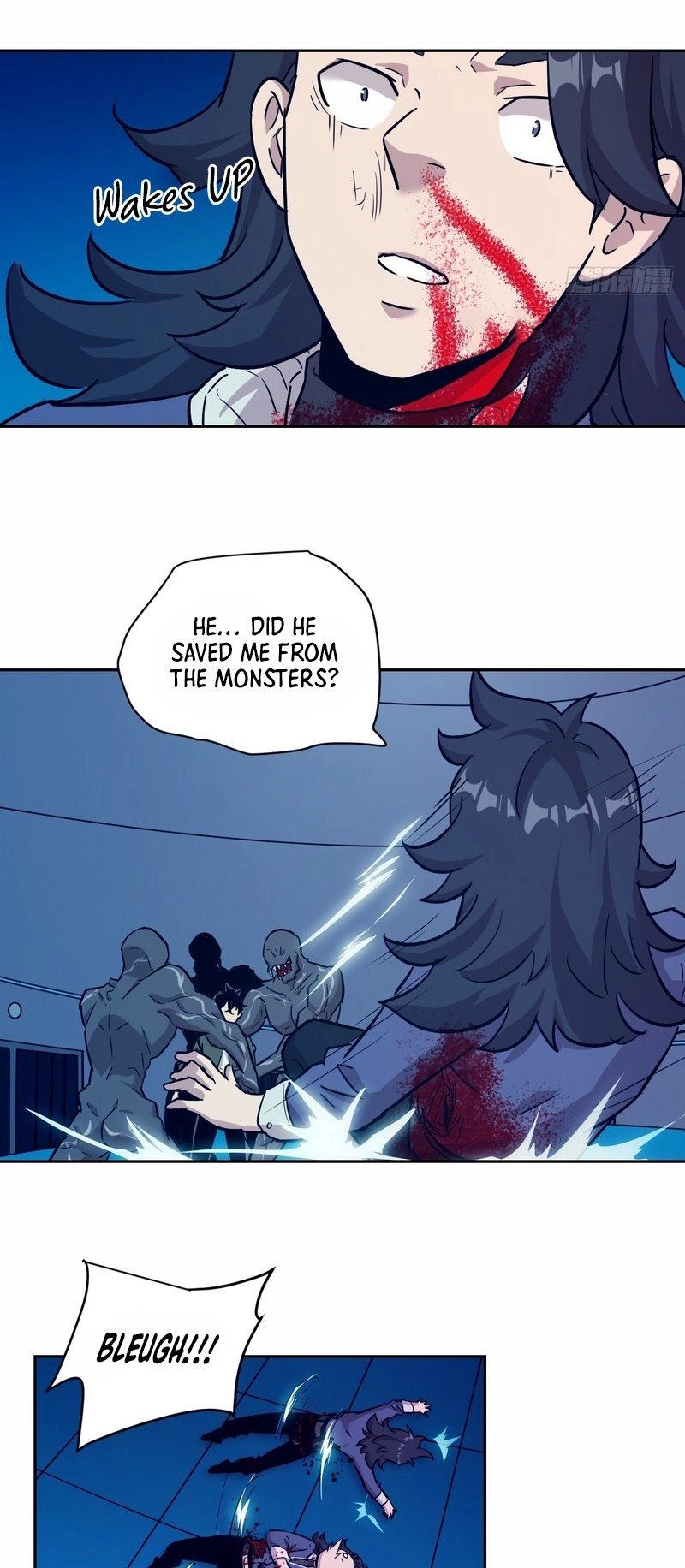 Left Handed Mutation Chapter 10 - Page 17