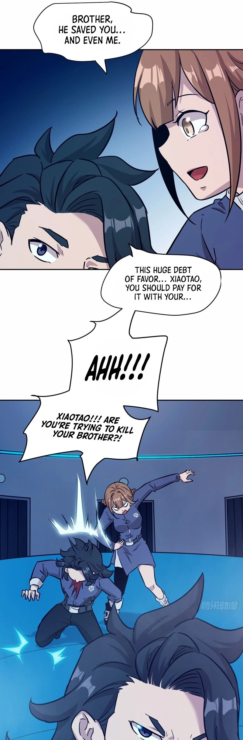 Left Handed Mutation Chapter 10 - Page 19