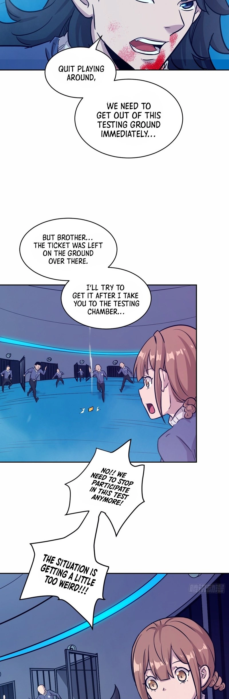 Left Handed Mutation Chapter 10 - Page 20