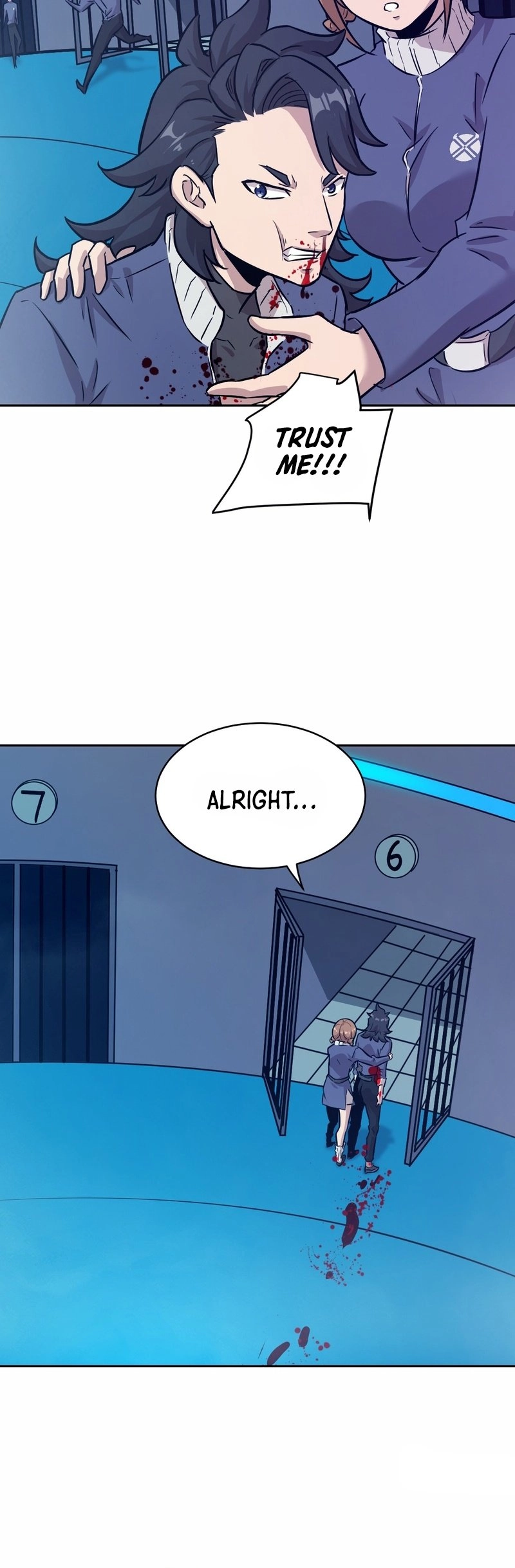 Left Handed Mutation Chapter 10 - Page 21