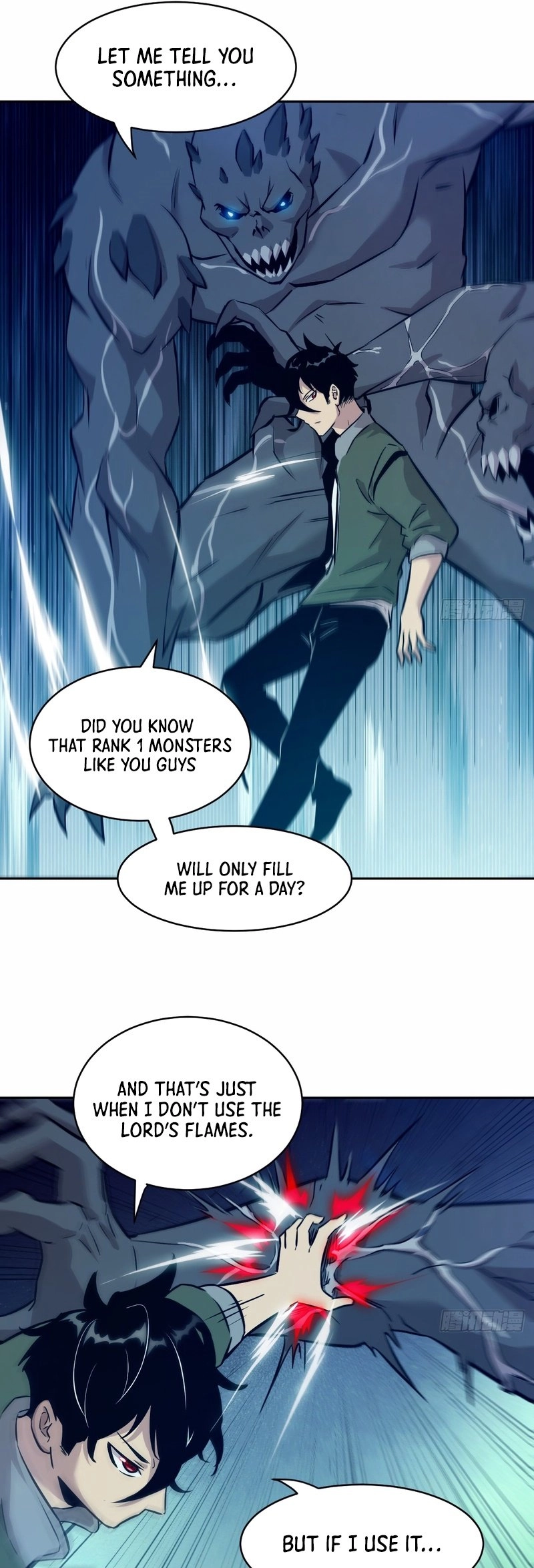 Left Handed Mutation Chapter 10 - Page 22