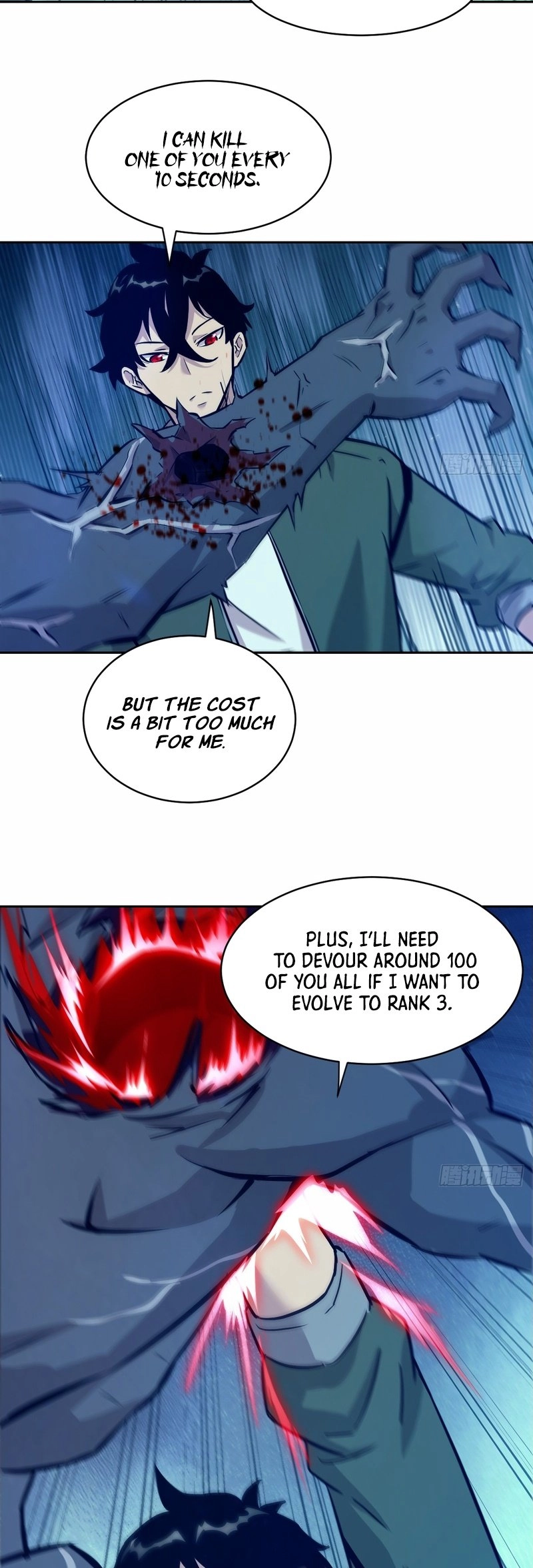 Left Handed Mutation Chapter 10 - Page 23