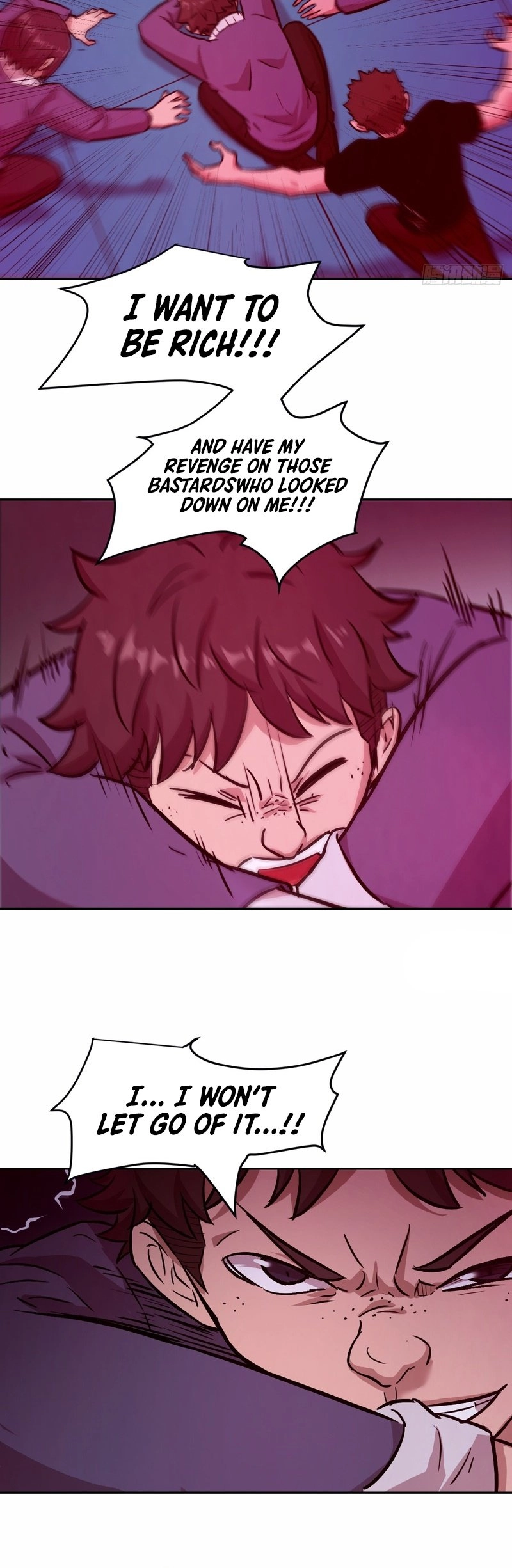 Left Handed Mutation Chapter 11 - Page 3