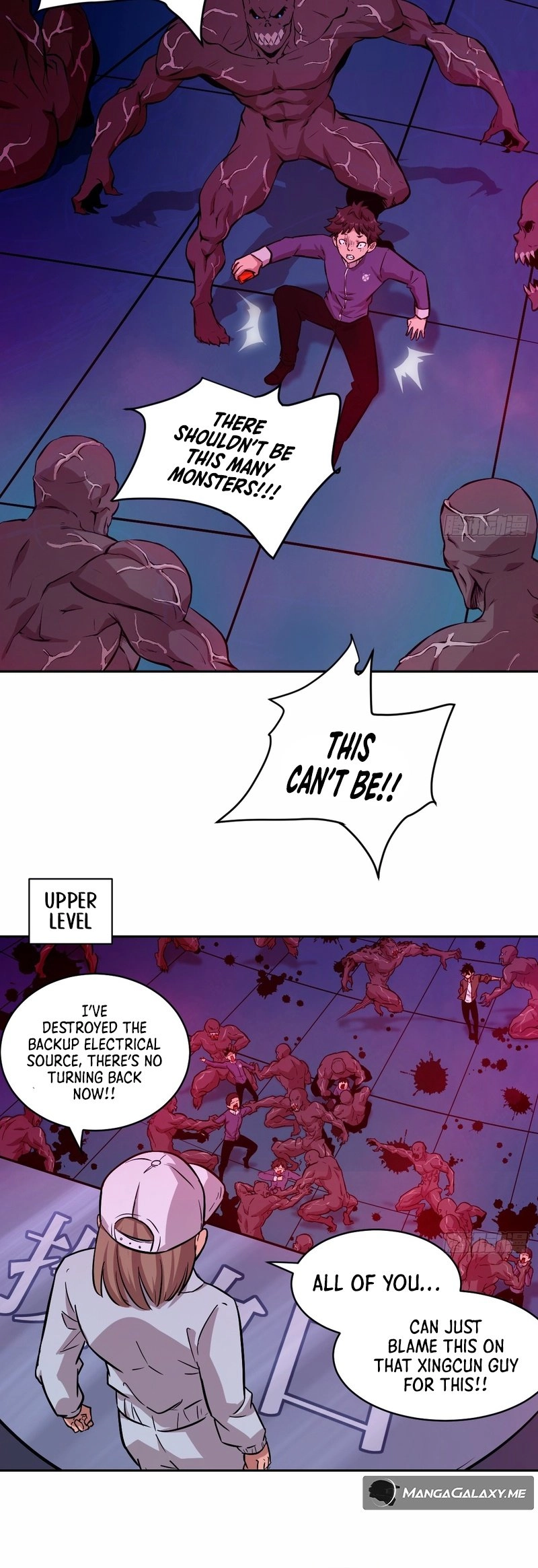 Left Handed Mutation Chapter 11 - Page 6
