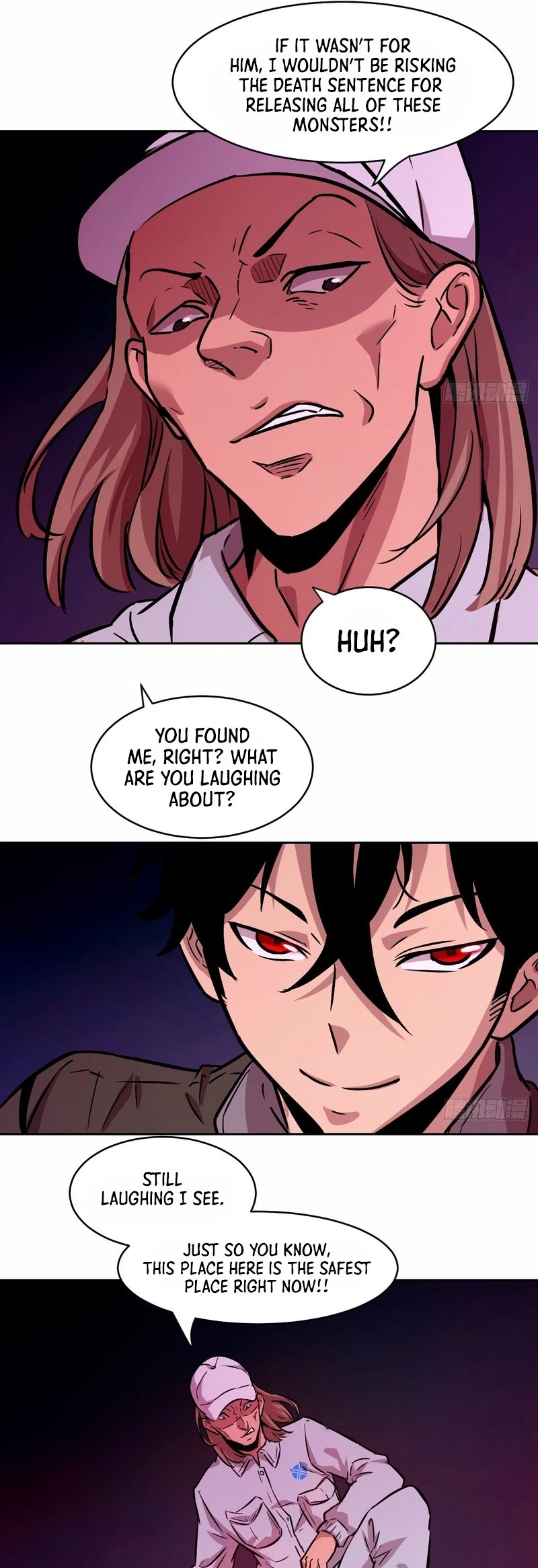 Left Handed Mutation Chapter 11 - Page 7