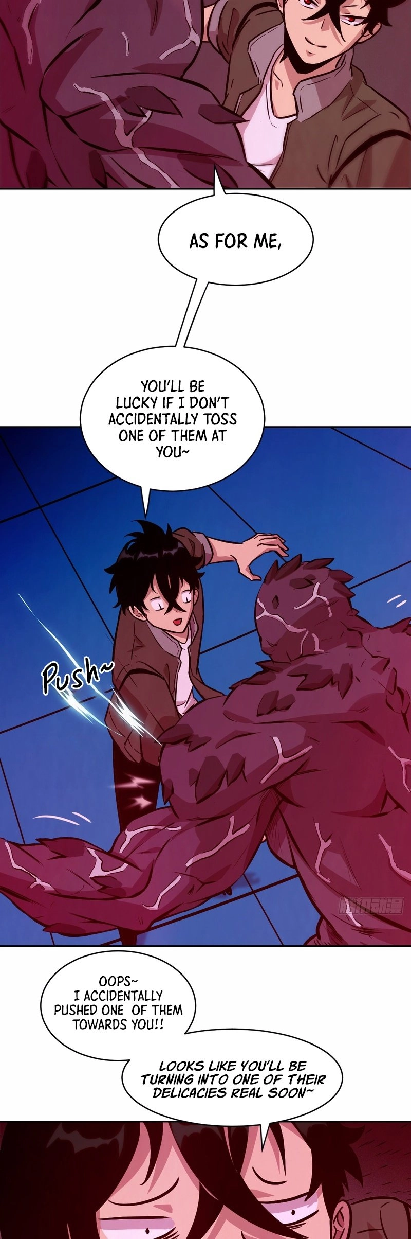 Left Handed Mutation Chapter 11 - Page 14