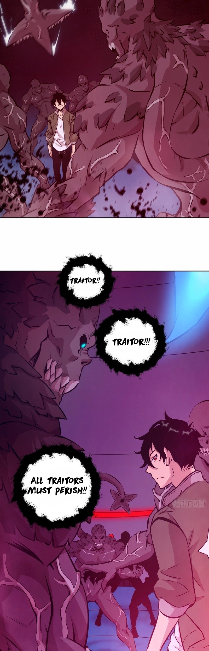 Left Handed Mutation Chapter 11 - Page 17