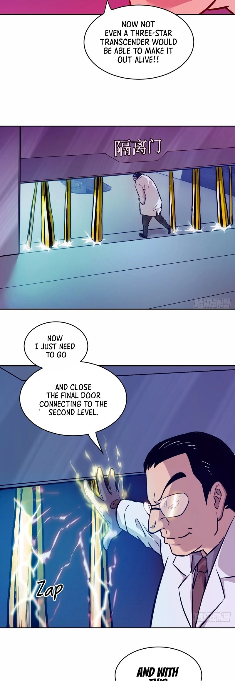 Left Handed Mutation Chapter 11 - Page 20