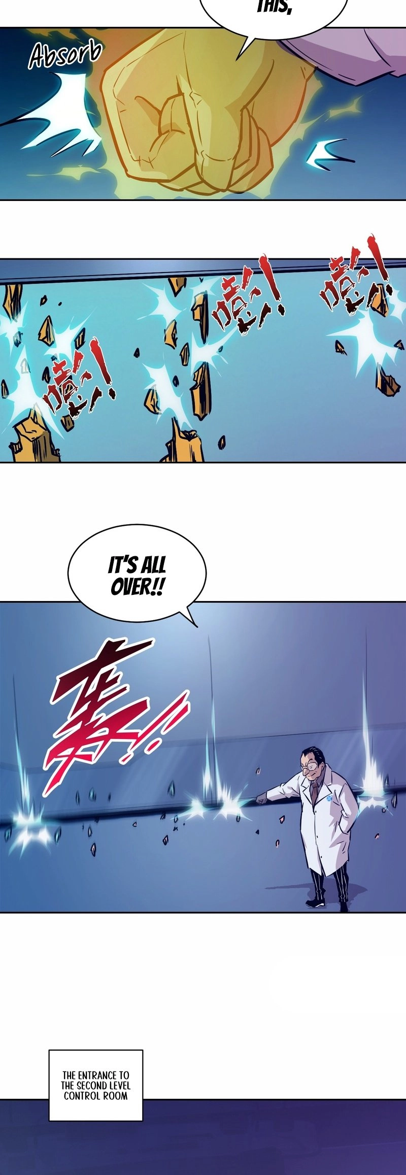 Left Handed Mutation Chapter 11 - Page 21