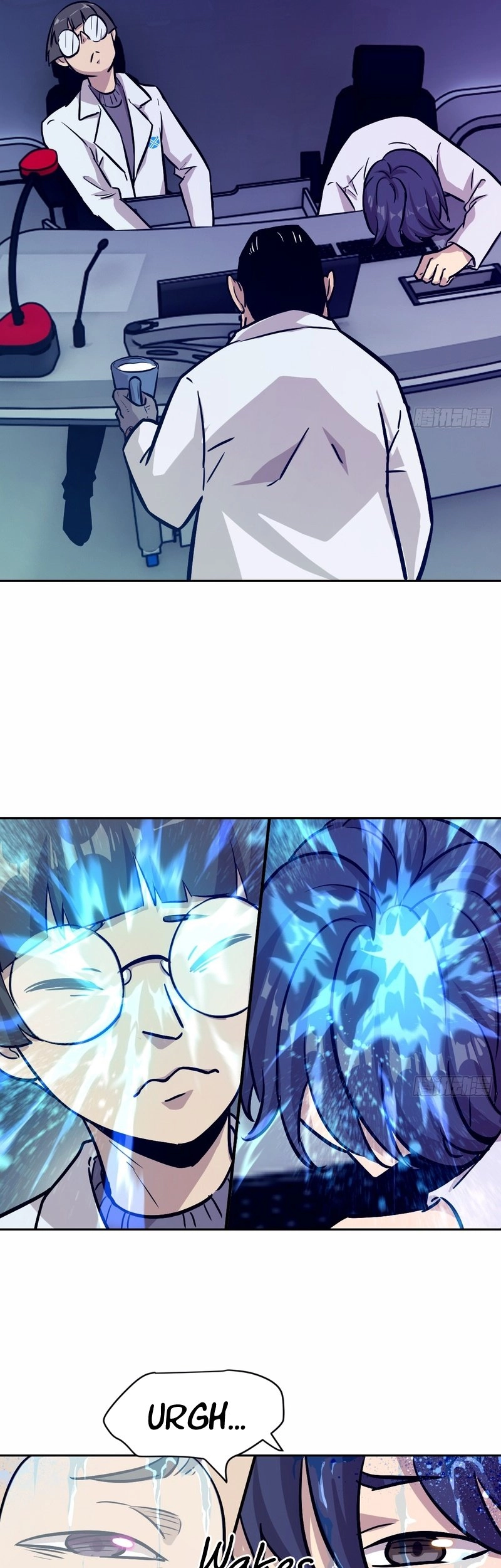 Left Handed Mutation Chapter 11 - Page 22