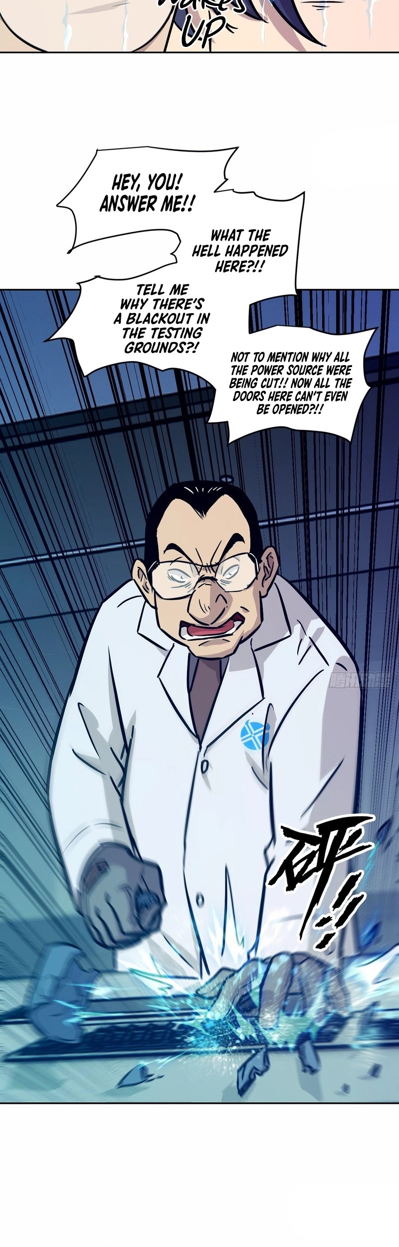 Left Handed Mutation Chapter 11 - Page 23