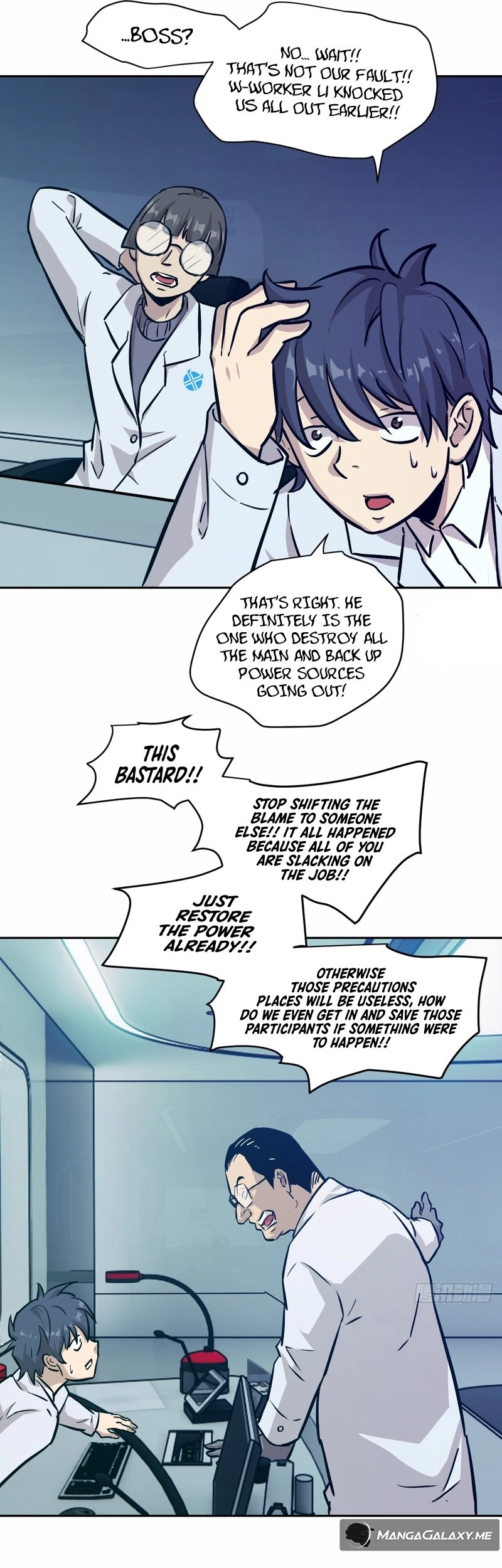 Left Handed Mutation Chapter 11 - Page 24