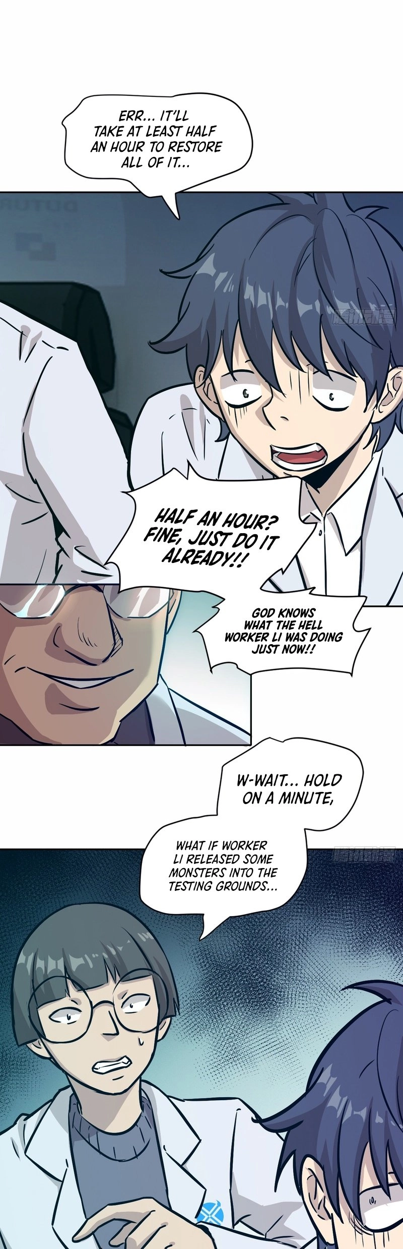 Left Handed Mutation Chapter 11 - Page 25