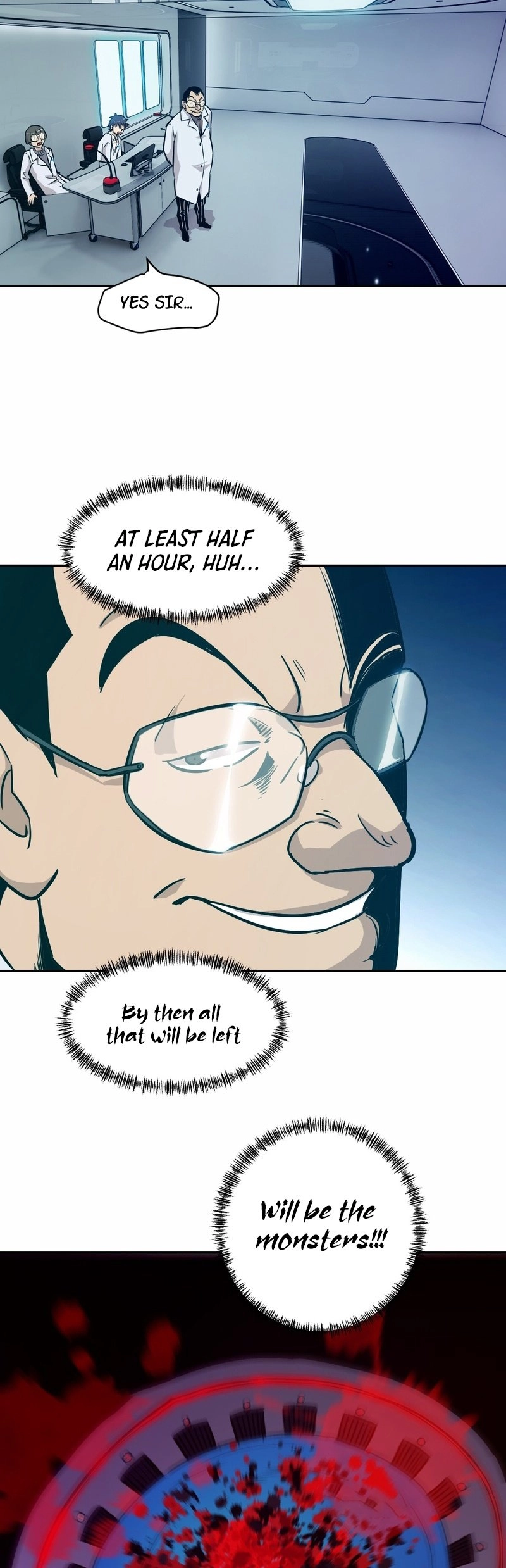 Left Handed Mutation Chapter 11 - Page 27