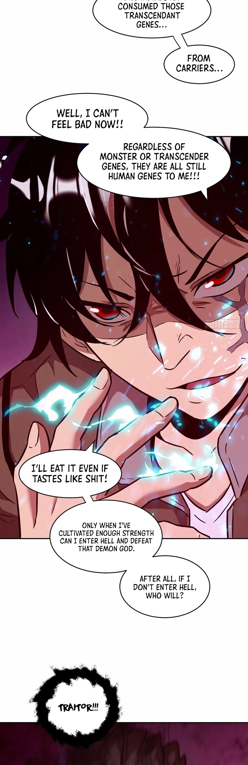 Left Handed Mutation Chapter 12 - Page 6