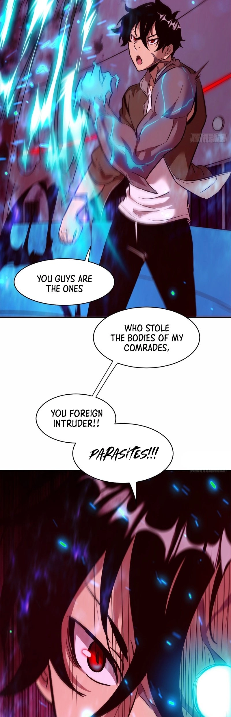 Left Handed Mutation Chapter 12 - Page 8