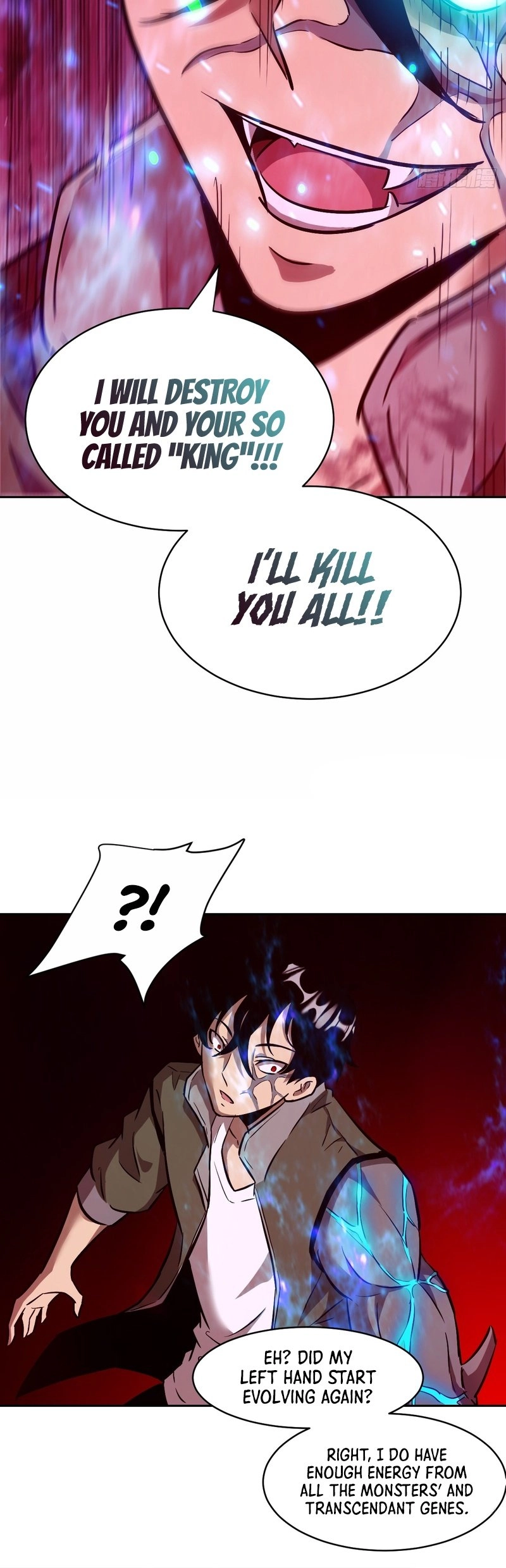 Left Handed Mutation Chapter 12 - Page 9