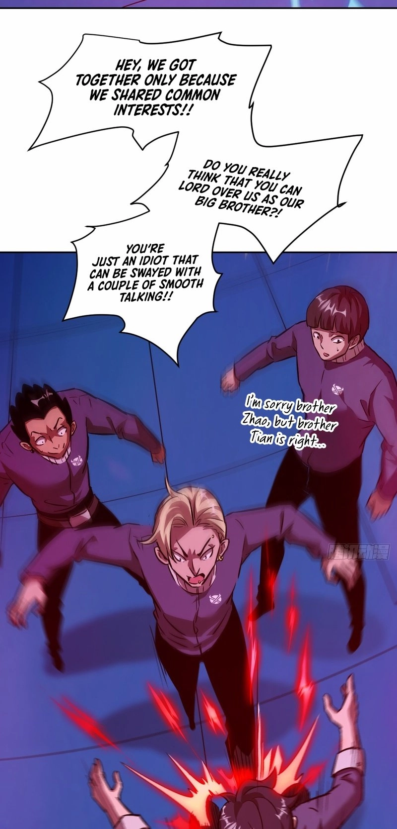 Left Handed Mutation Chapter 12 - Page 14