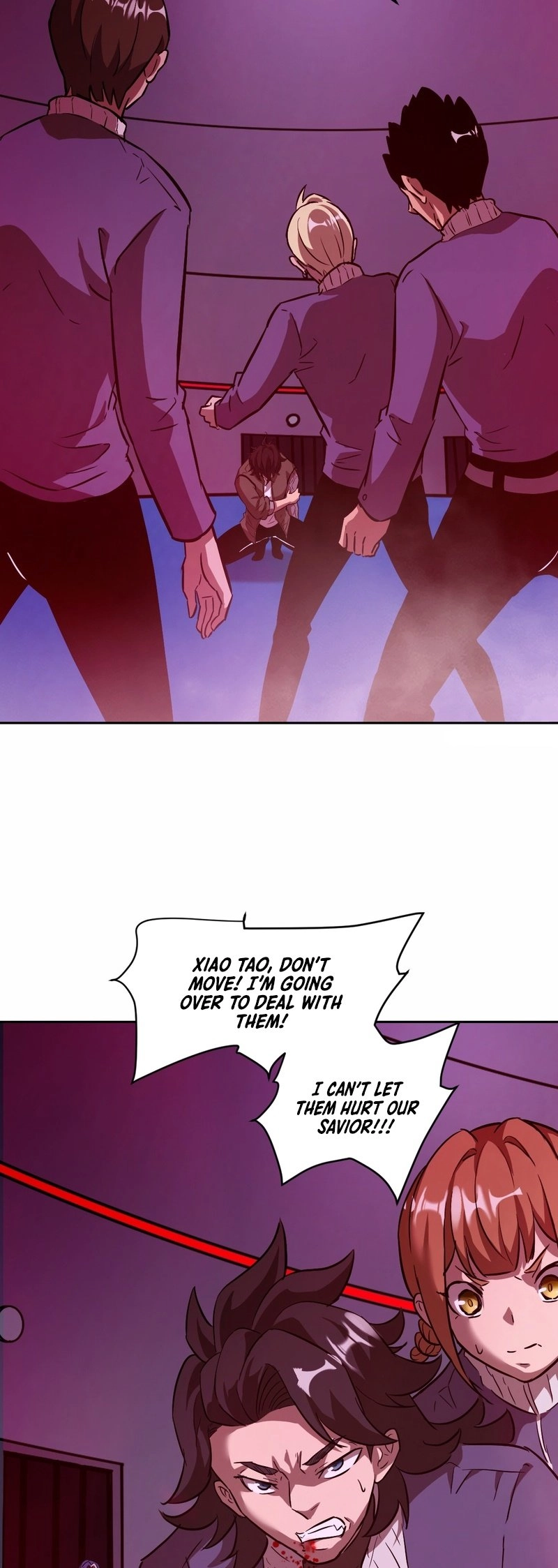 Left Handed Mutation Chapter 12 - Page 17