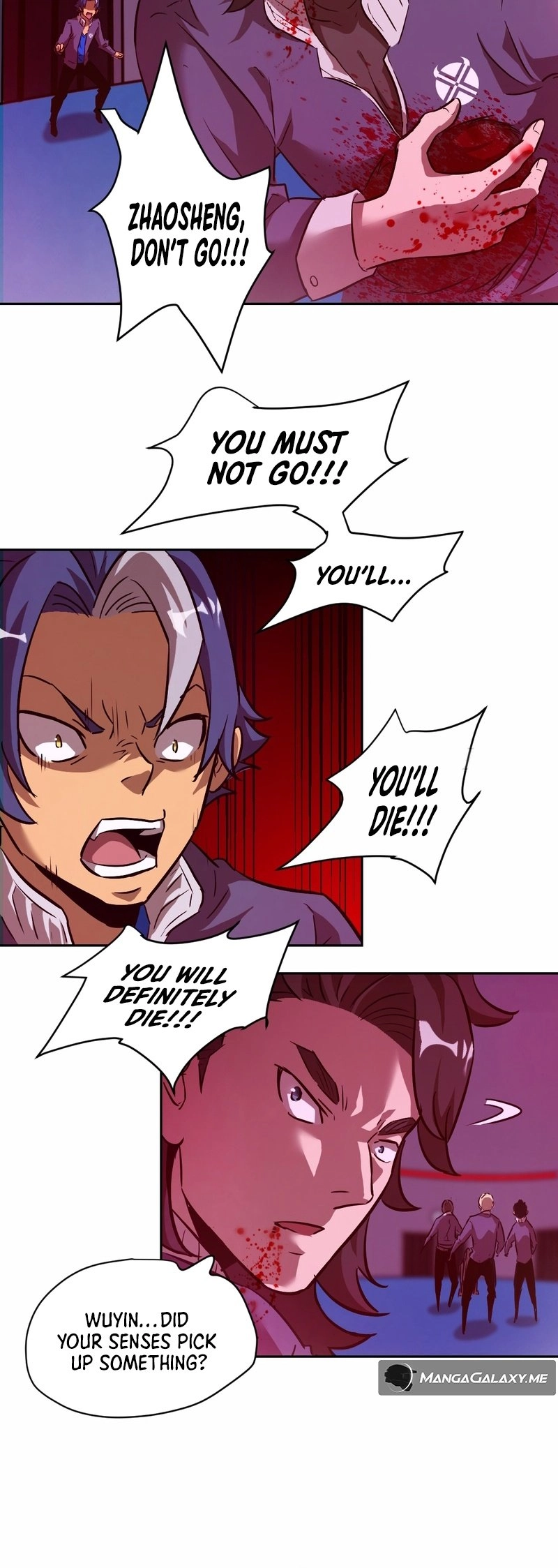 Left Handed Mutation Chapter 12 - Page 18