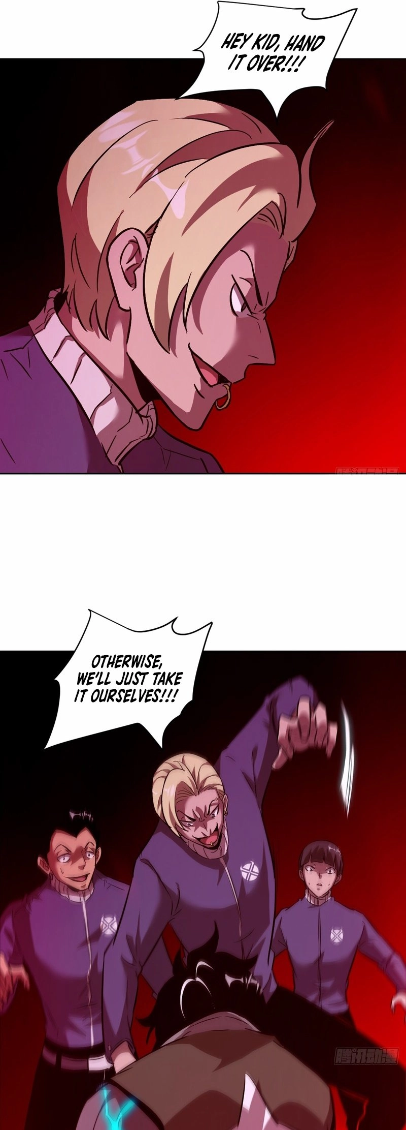 Left Handed Mutation Chapter 12 - Page 19