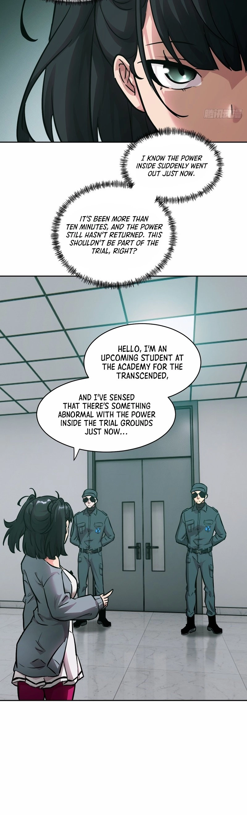 Left Handed Mutation Chapter 13 - Page 3
